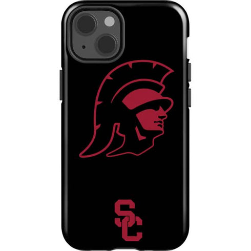 University of Southern California USC Trojan Mascot iPhone 15 Impact Case